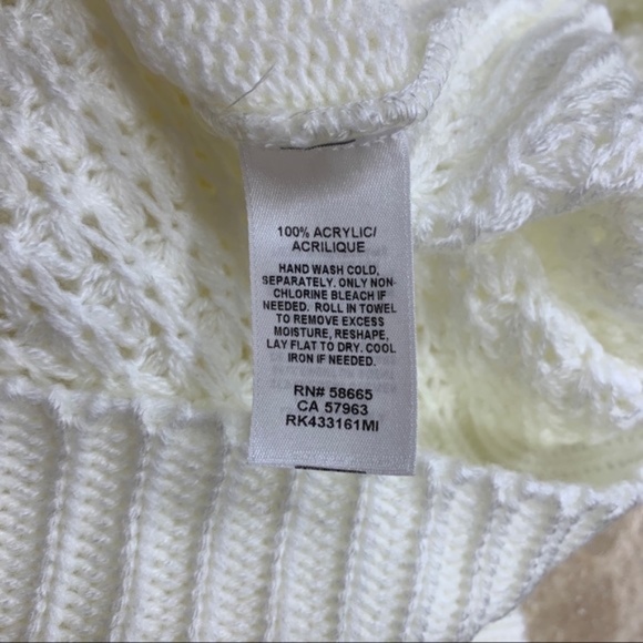 Abound Textured Blouson Sleeve Sweater - Picture 2 of 5